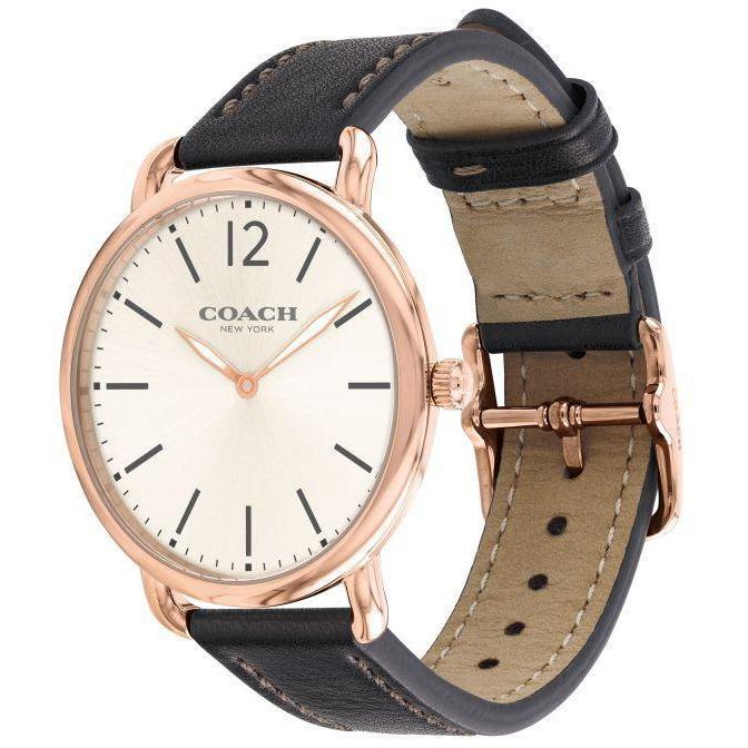 Coach Slim Leather Men's Watch - 14602347