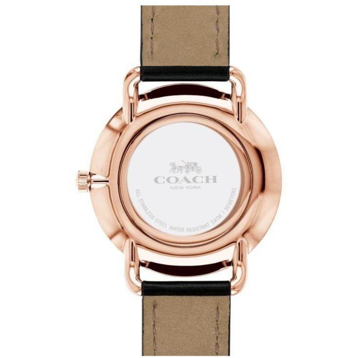 Coach Slim Leather Men's Watch - 14602347