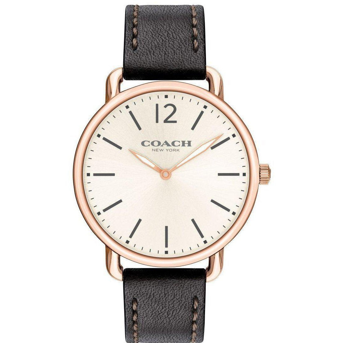Coach Slim Leather Men's Watch - 14602347