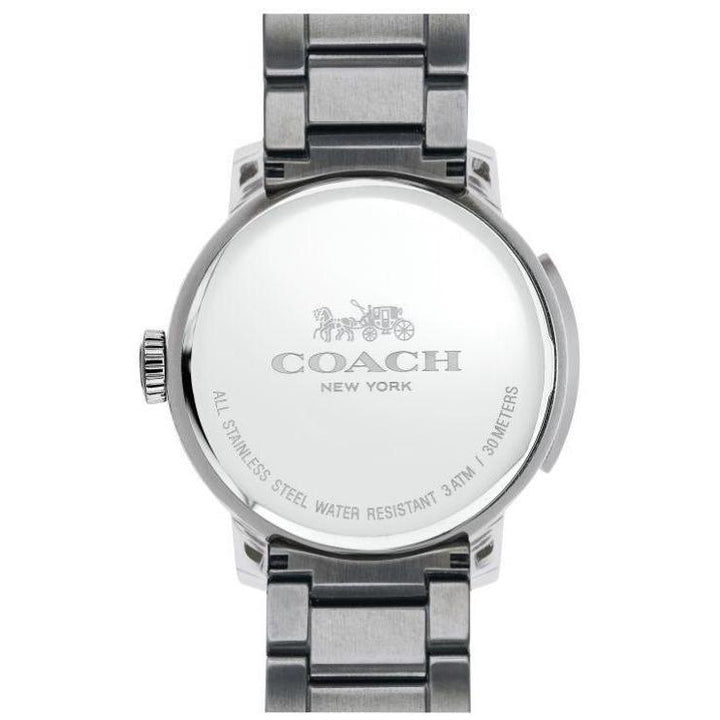 Coach Stainless Steel Men's Watch - 14602359