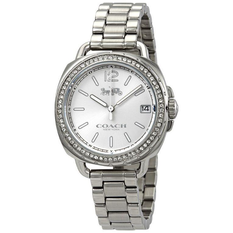 Coach Tatum Cyrstal Women's Watch - 14502588