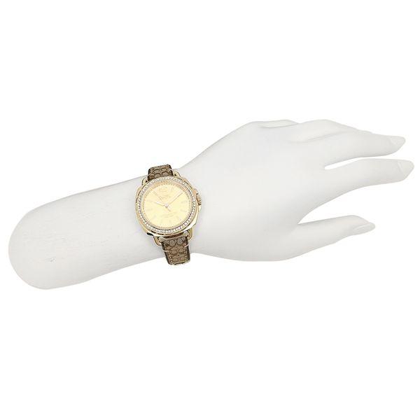 Coach Tatum Leather Ladies Watch - 14502770-The Watch Factory Australia