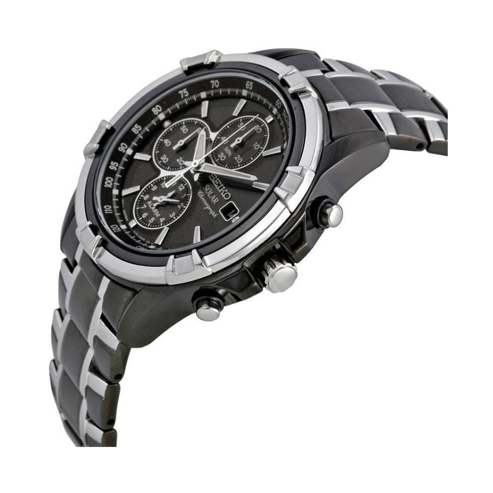 Seiko Conceptual Solar Powered Men's Watch - SSC143P-9