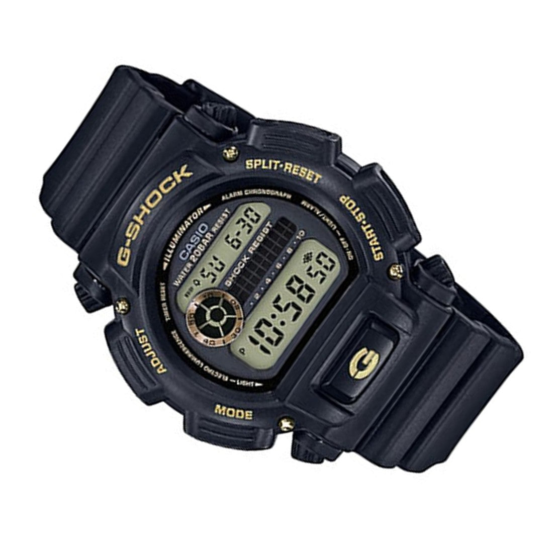 Casio G-SHOCK Black Digital Men's Watch DW9052GBX-1A9 – The Watch Factory  Australia