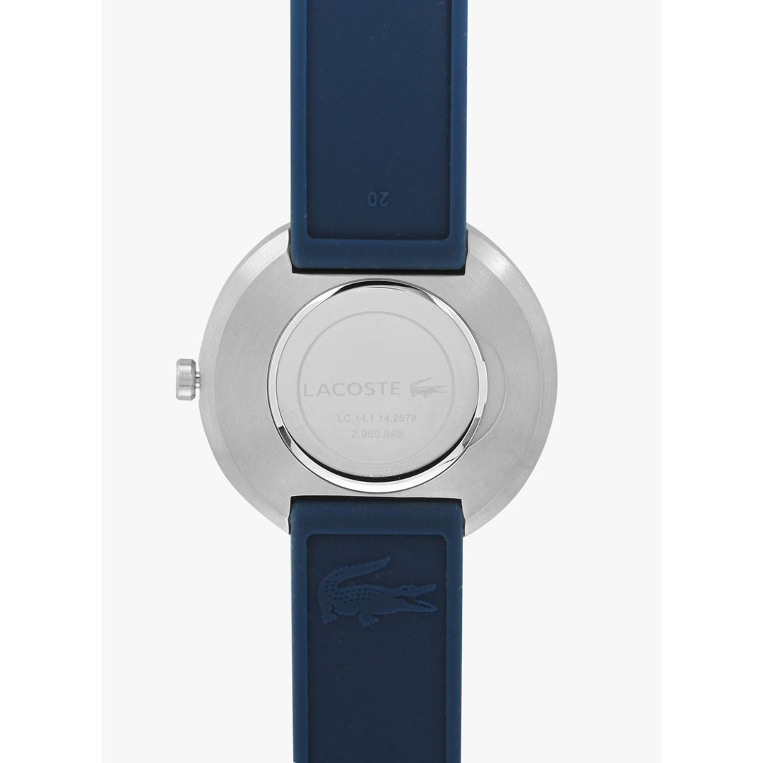 Lacoste The Orbital Men's Navy Silicone Watch - 2010908