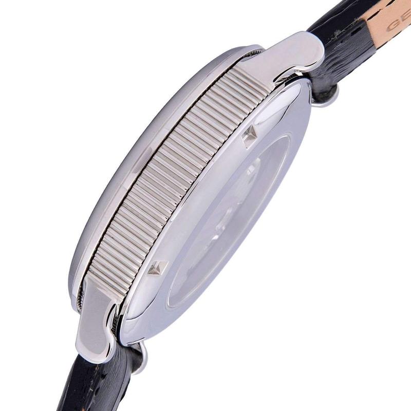 Earnshaw Beaufort Automatic Leather Mens Watch - ES-8047-01
