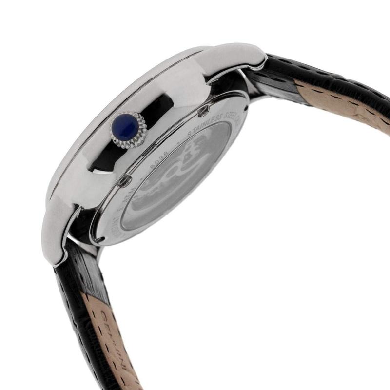 Earnshaw Darwin Automatic Leather Mens Watch - ES-8038-02