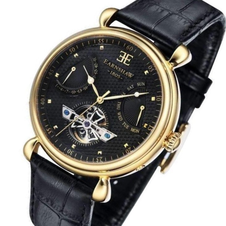 Earnshaw Grand Calendar Men's Watch  - ES-8046-08