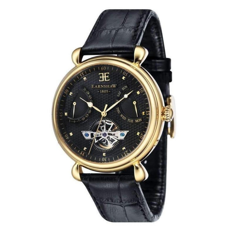 Earnshaw Grand Calendar Men's Watch  - ES-8046-08