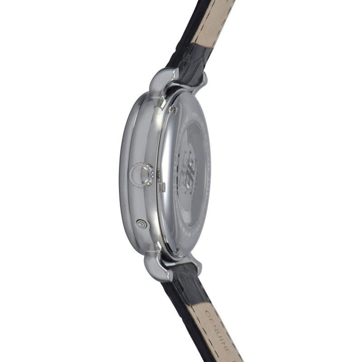Earnshaw Leather Automatic Watch - ES804602