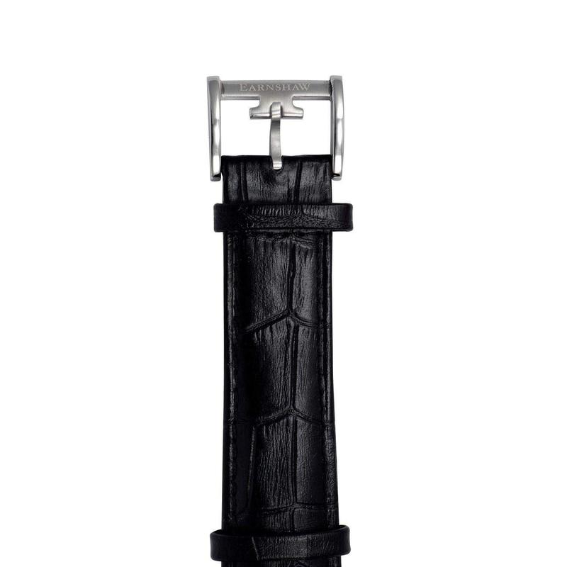 Earnshaw Leather Automatic Watch - ES804602