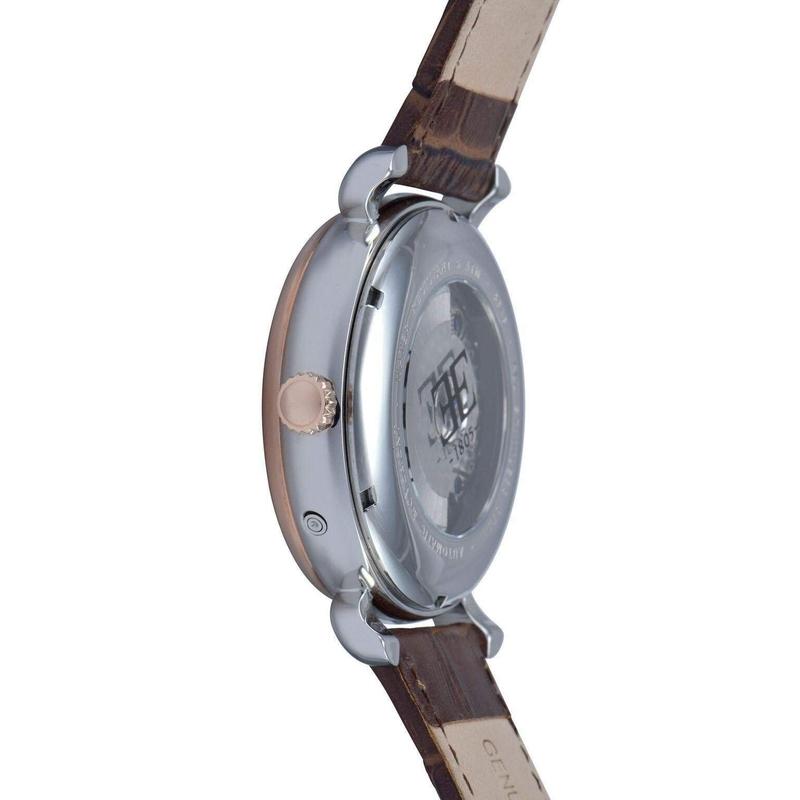 Earnshaw Leather Automatic Watch - ES804604