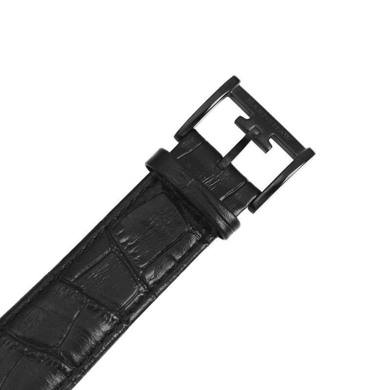 Earnshaw Leather Automatic Watch - ES804609