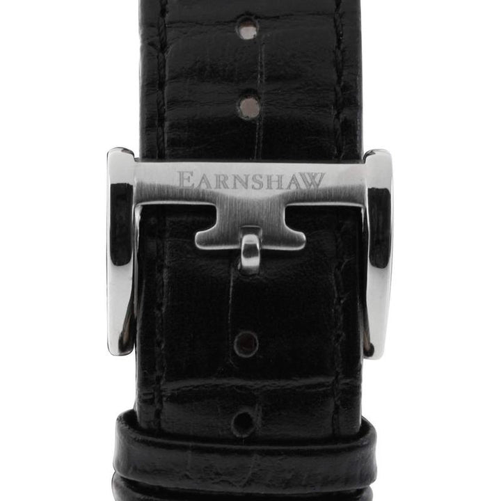 Earnshaw LONGITUDE Automatic Leather Mens Watch - ES-8006-04