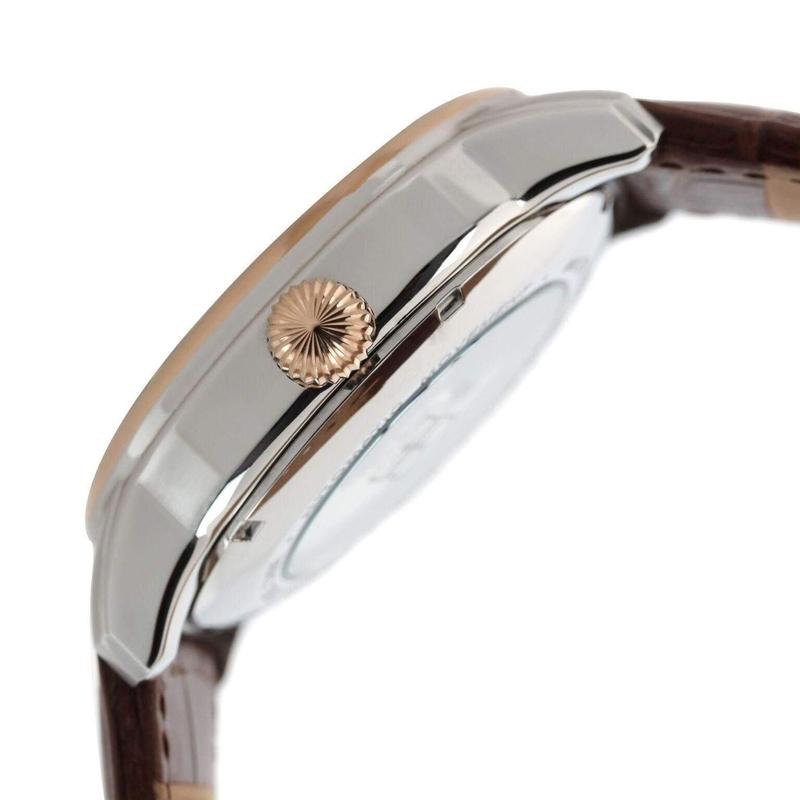 Earnshaw Longitude Automatic Leather Mens Watch - ES-8006-08