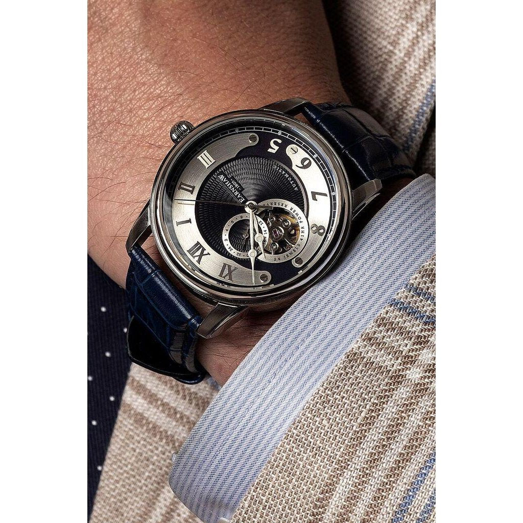 Earnshaw Longitude Automatic Men's Watch - ES-8803-01