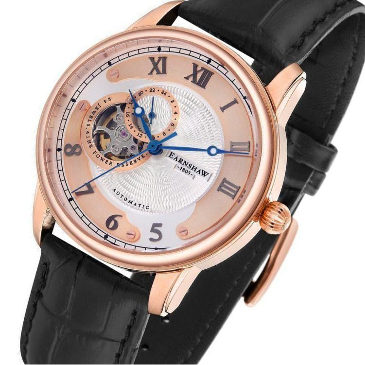 Earnshaw Longitude Automatic Men's Watch - ES-8803-03