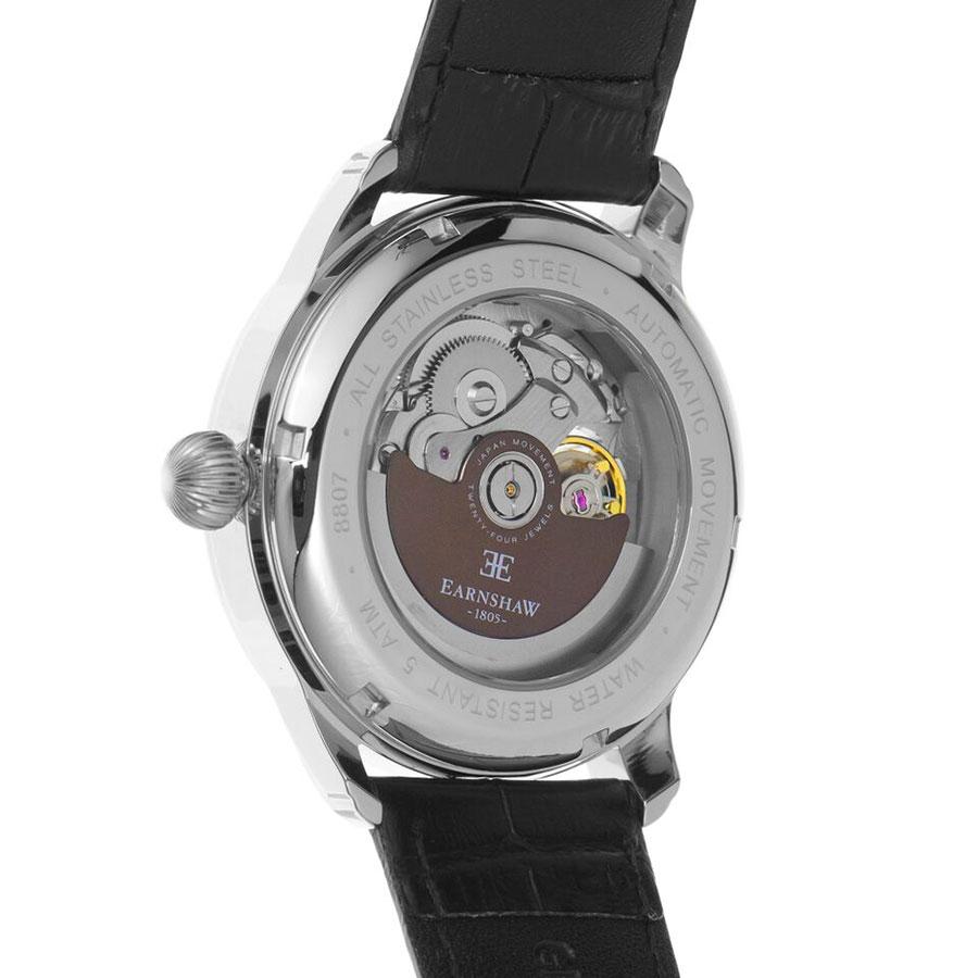 Earnshaw Longitude Automatic Men's Watch - ES-8807-01