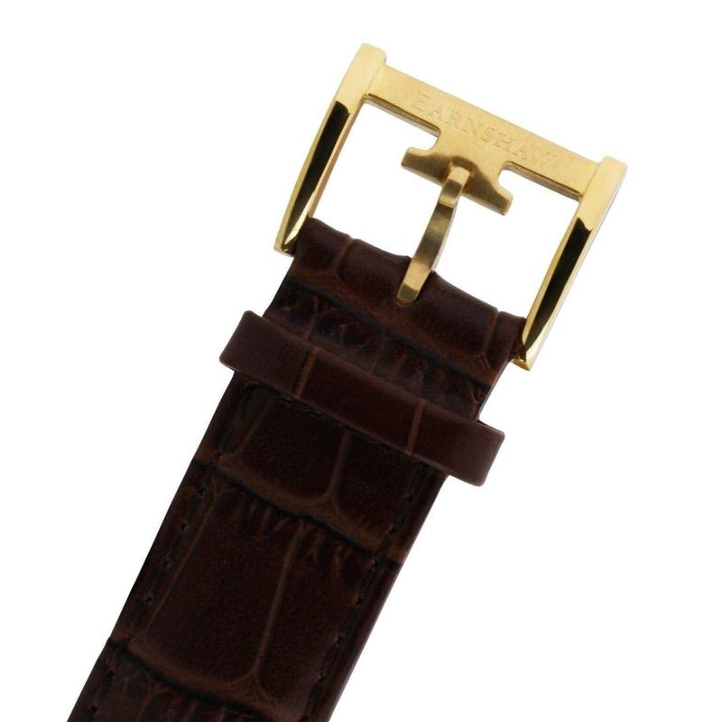 Earnshaw Longitude Leather Automatic Mens Watch - ES-8006-02