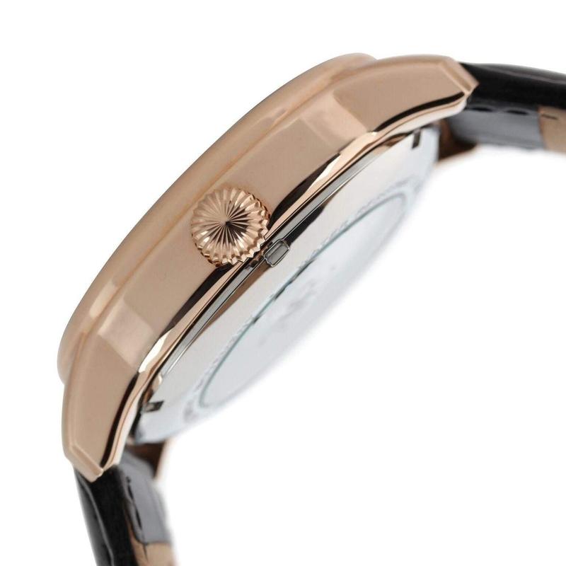 Earnshaw Longitude Leather Automatic Mens Watch - ES-8006-07