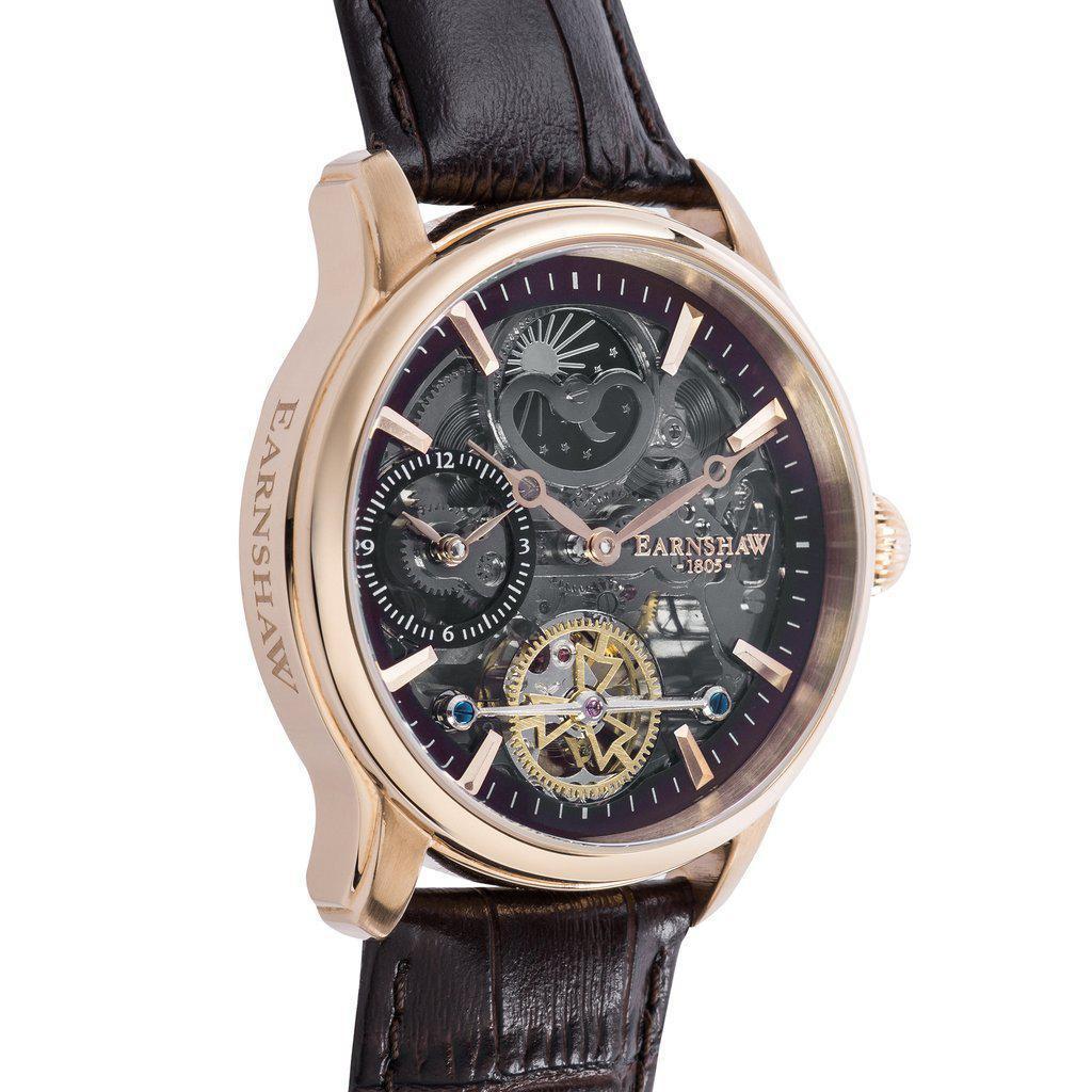 Earnshaw Longitude Shadow Automatic Men's Watch - ES-8063-06