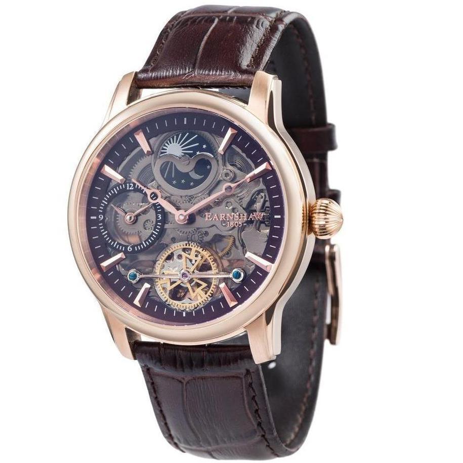 Earnshaw Longitude Shadow Automatic Men's Watch - ES-8063-06
