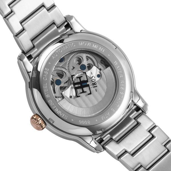 Earnshaw Longitude Stainless Steel Automatic Mens Watch - ES-8006-33