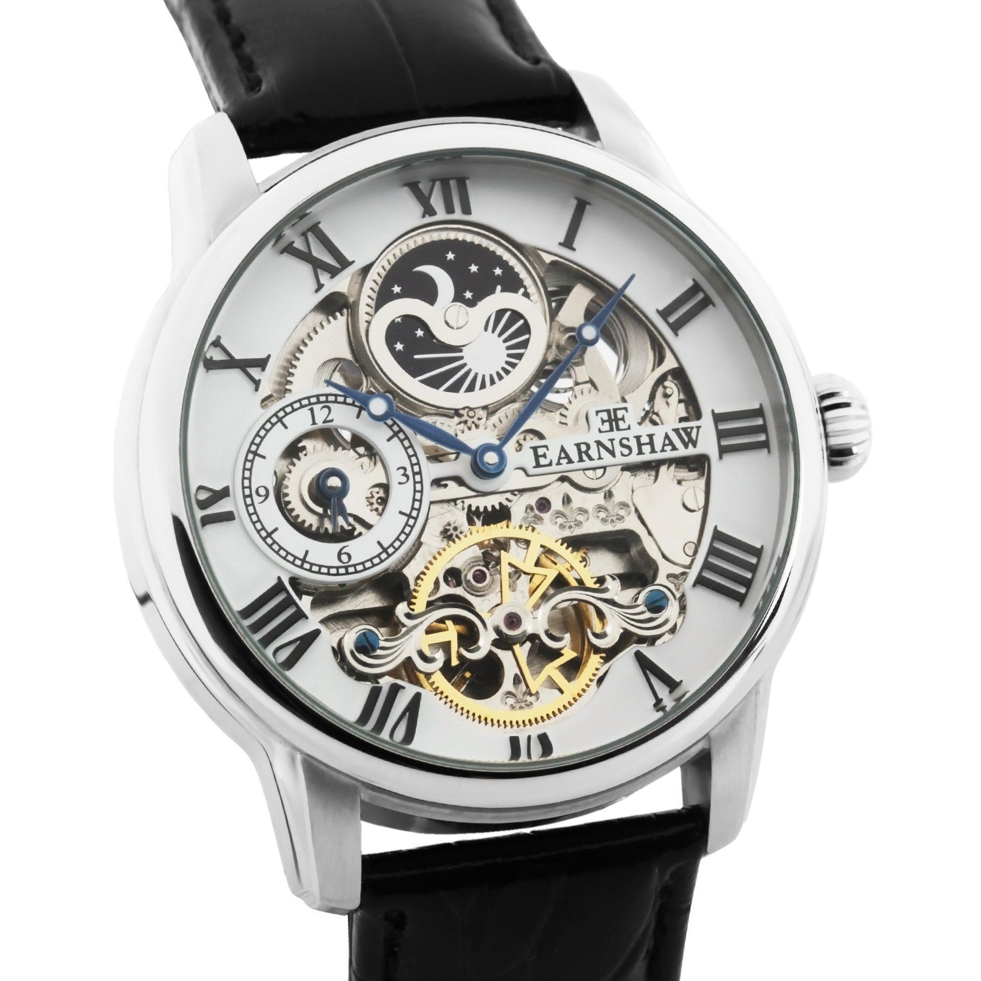 Earnshaw Men's Automatic Longitude Watch - ES-8006-01