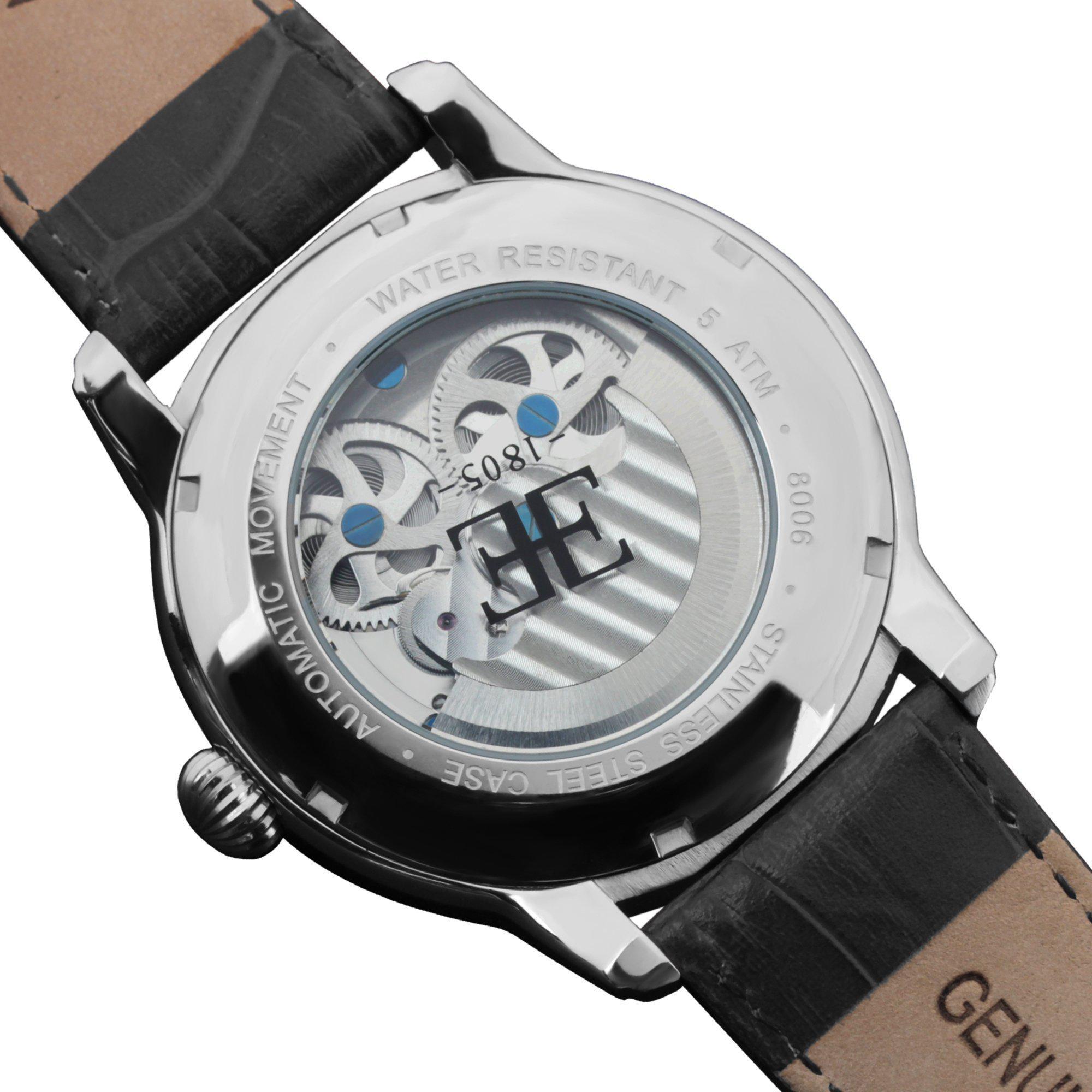 Earnshaw Men's Automatic Longitude Watch - ES-8006-01