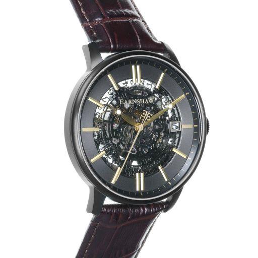 Earnshaw Men's Vancouver Skeleton Automatic Watch - ES-8075-04