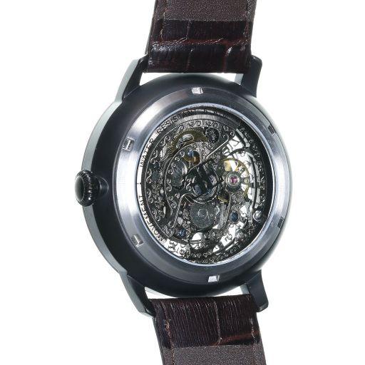 Earnshaw Men's Vancouver Skeleton Automatic Watch - ES-8075-04