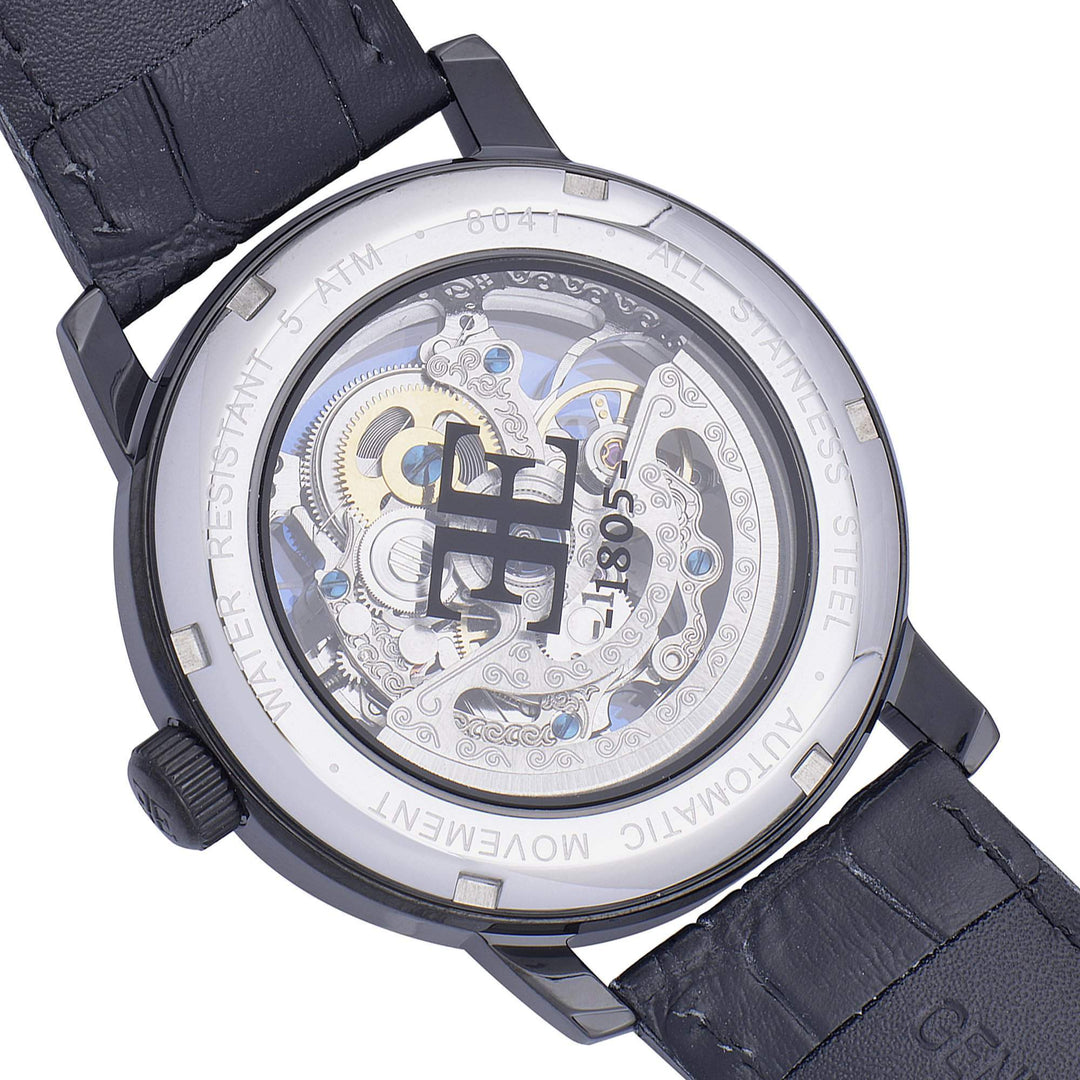 Earnshaw Men's Westminster Automatic Skeleton Watch - ES-8041-06