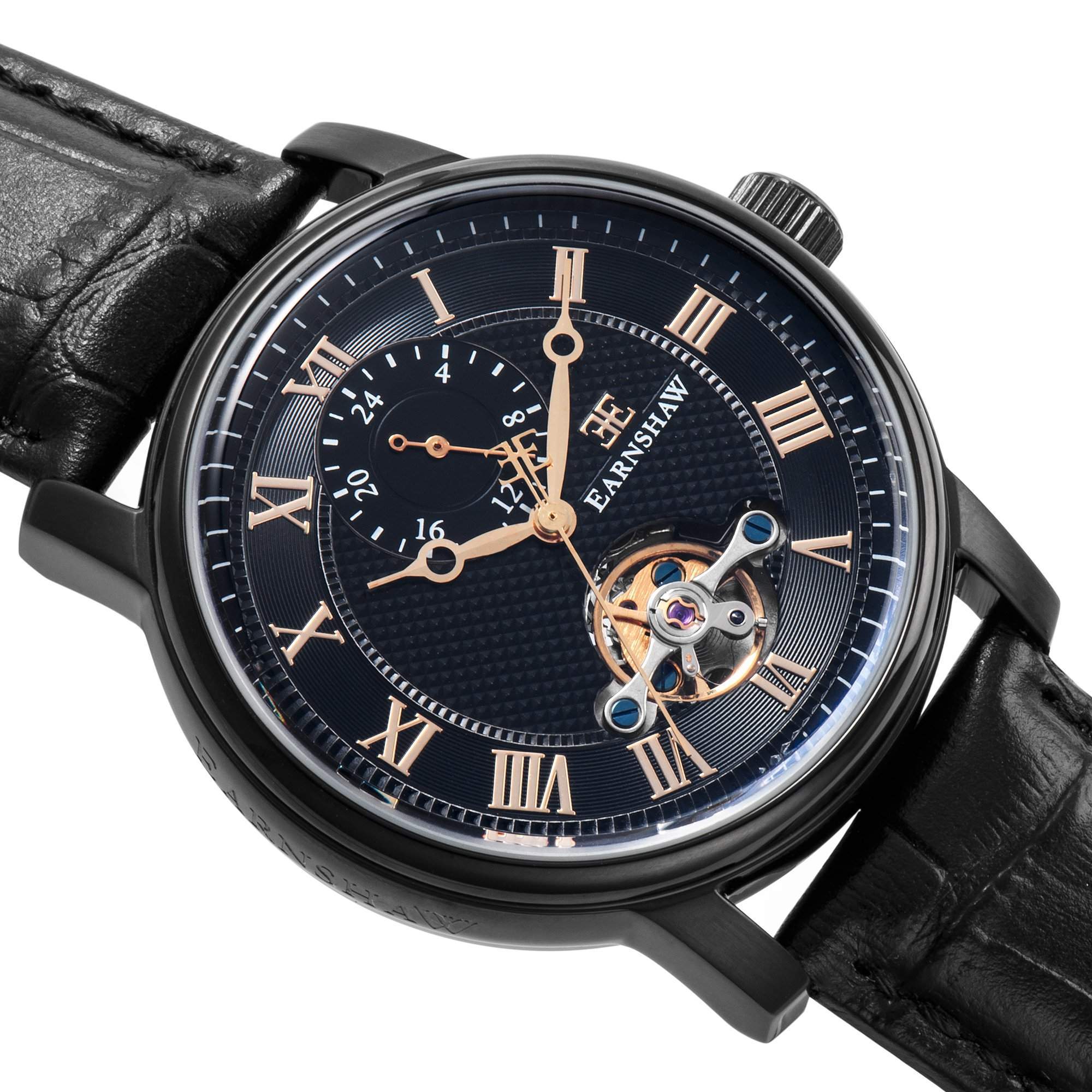 Earnshaw Men's Westminster Automatic Skeleton Watch - ES-8042-08