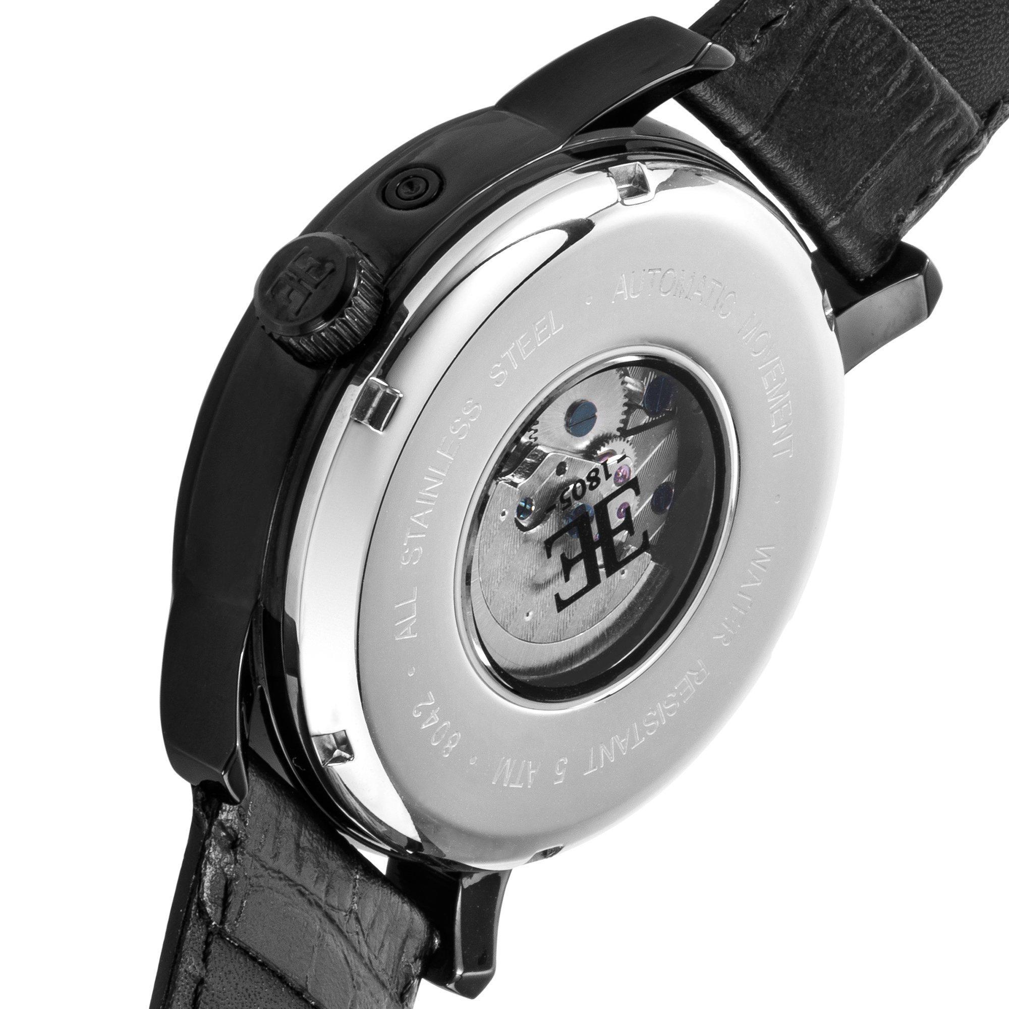 Earnshaw Men's Westminster Automatic Skeleton Watch - ES-8042-08