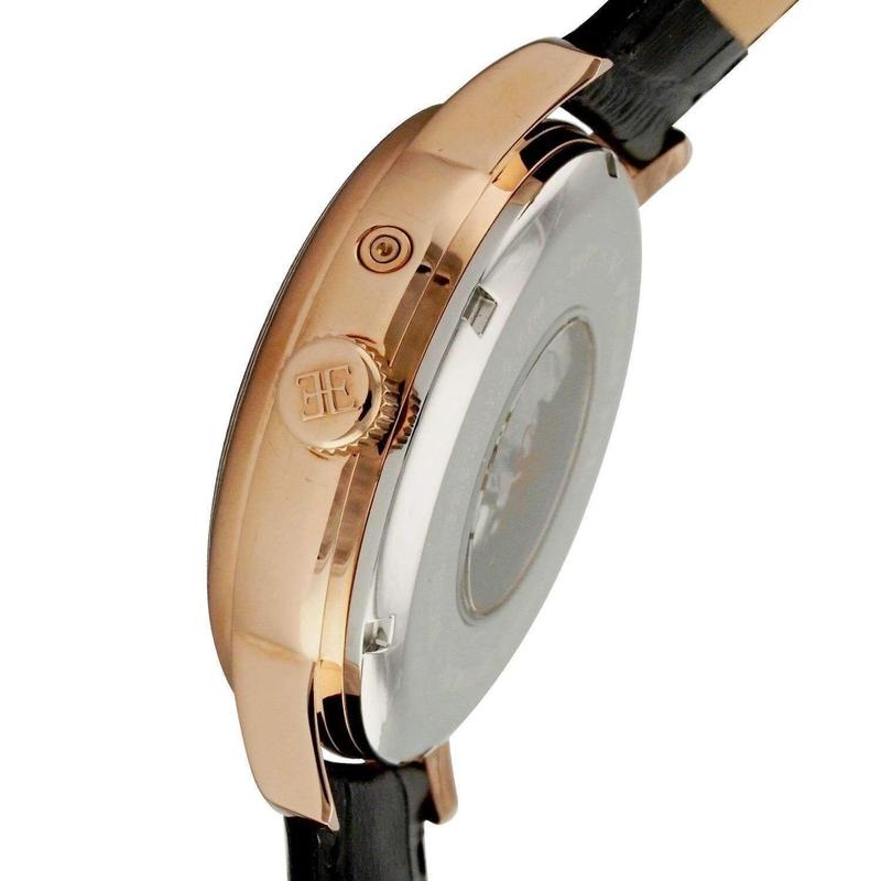 Earnshaw Westminster Automatic Leather Mens Watch - ES-8042-03