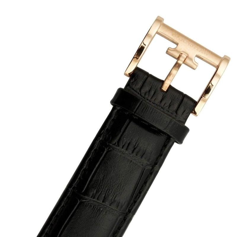 Earnshaw Westminster Automatic Leather Mens Watch - ES-8042-03