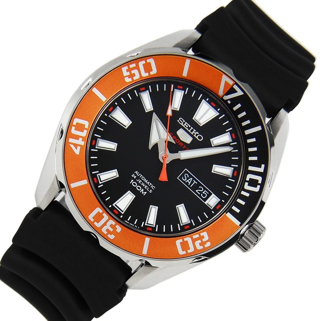 Seiko Conceptual Automatic Men's Sports Watch - SRPC59K