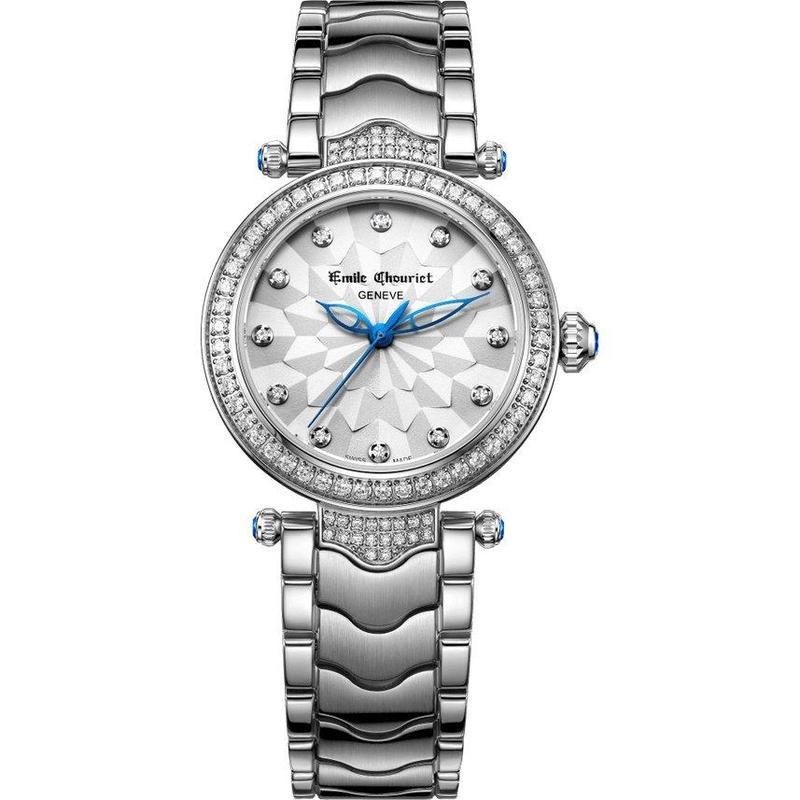 Emile Chouriet Fair Lady Automatic Women's Watch - 06-2188-l-6-d-27-6