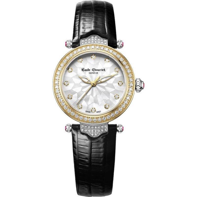 Emile Chouriet Fair Lady Automatic Women's Watch - 06-2188-l-6-j-82-2