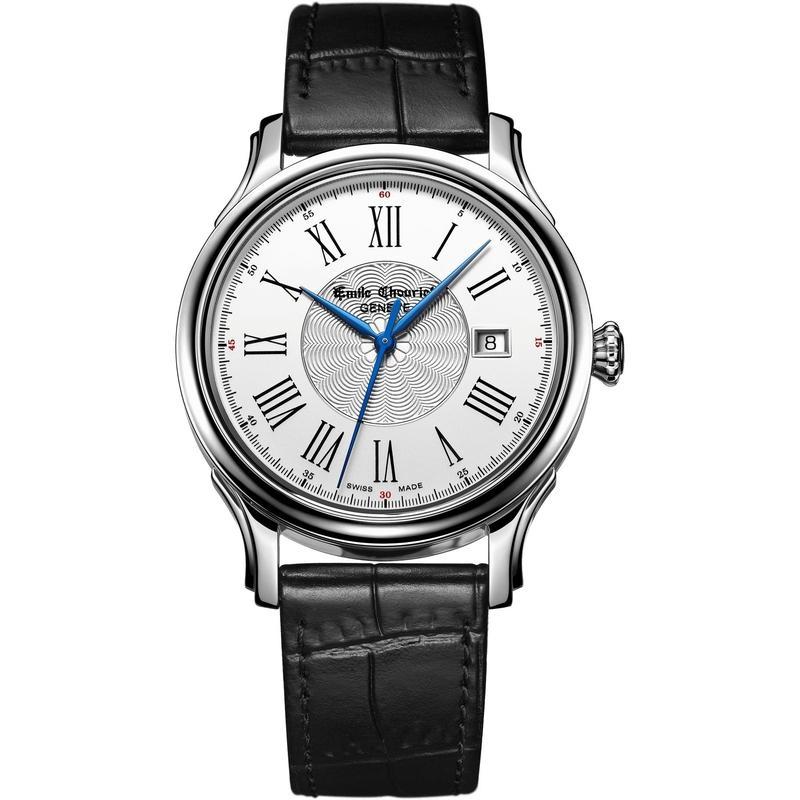 Emile Chouriet Heritier, Automatic Men's Watch - 10-1128-G-6-8-25-2