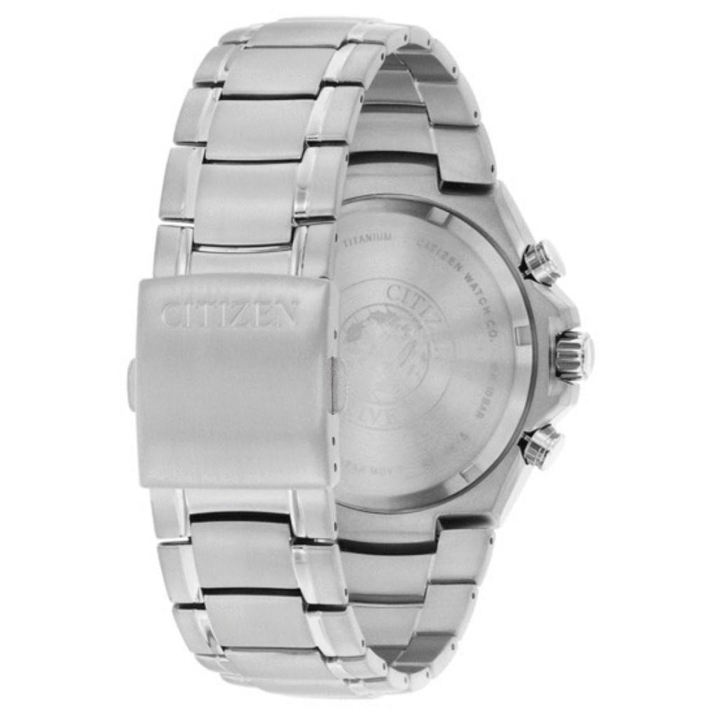 Citizen Gents Super Titanium Eco-Drive Multi-Function Men's Watch - CA0700-86E