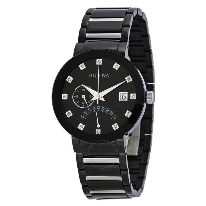 Bulova Gents Modern Multi Funciton Luxe Diamond Men's Watch - 98D109