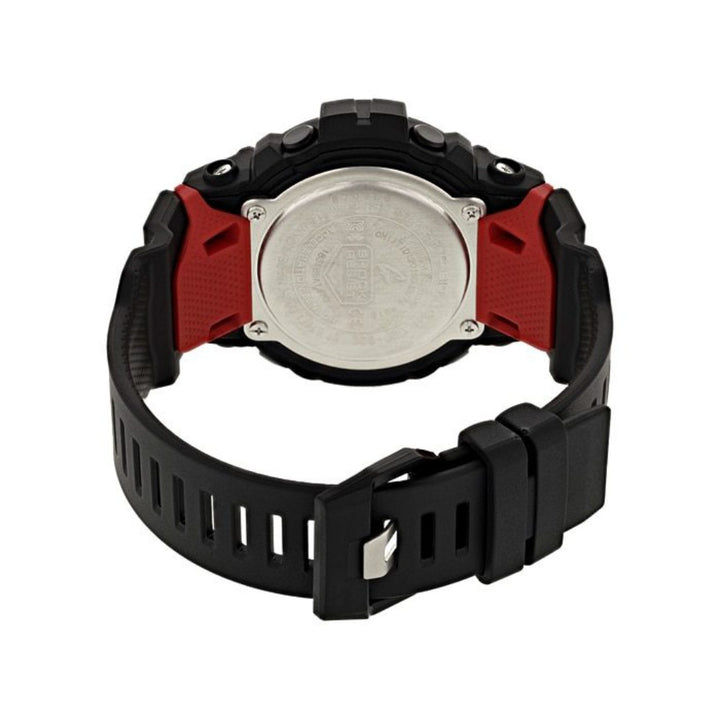 Casio G-SHOCK Bluetooth G-SQUAD Black & Red Digital Men's Watch - GBD800-1D