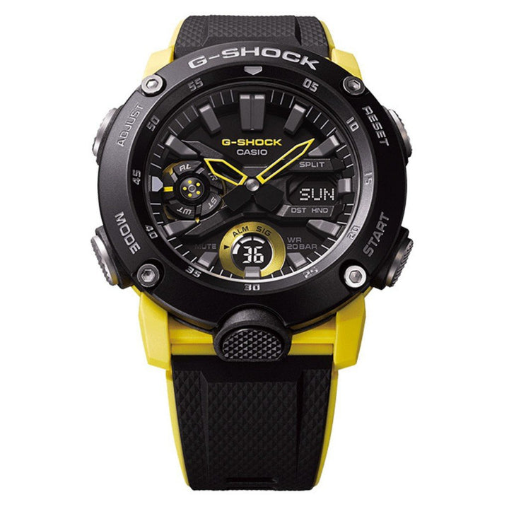 Casio G-SHOCK Carbon Core Guard Men's Watch - GA2000-1A9