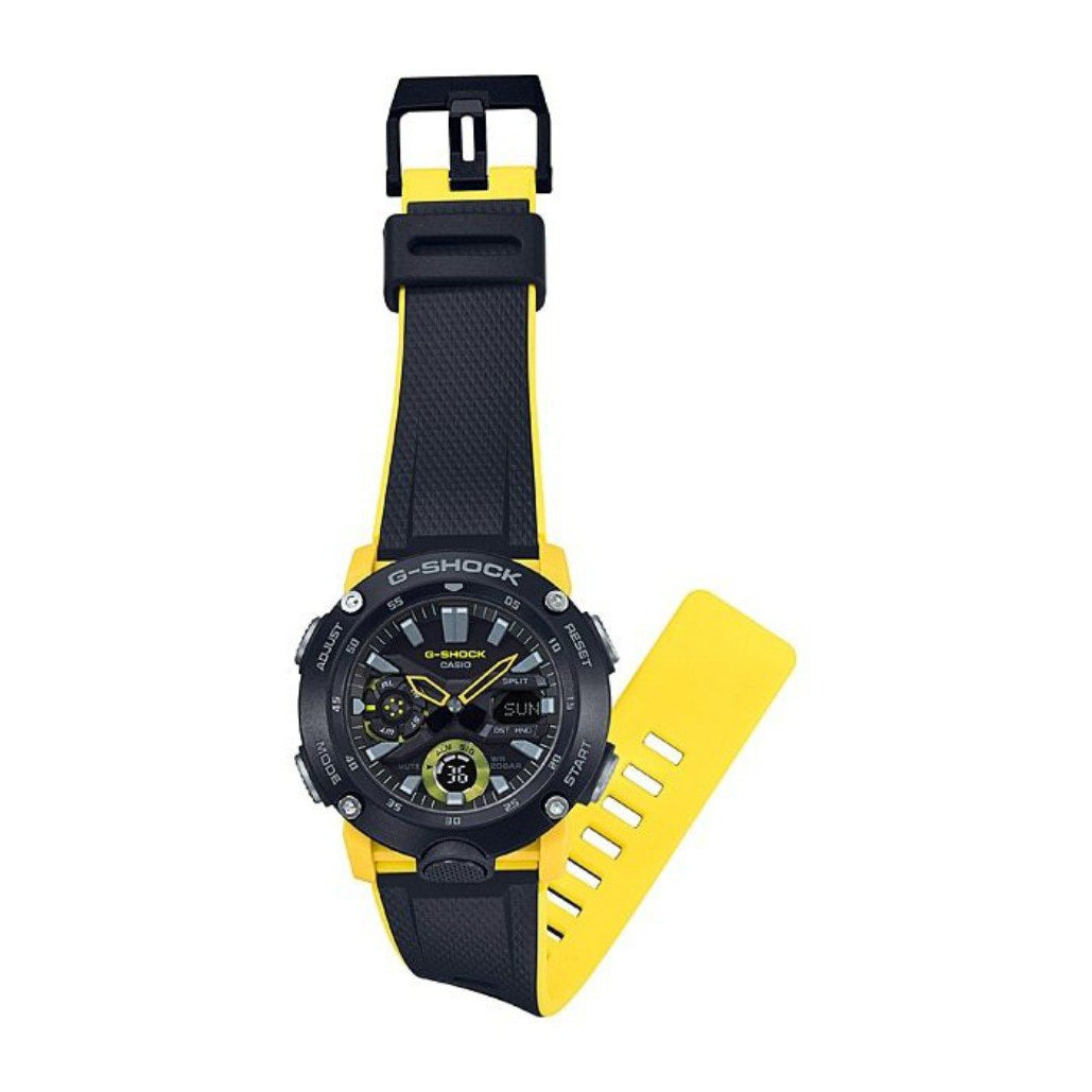 Casio G-SHOCK Carbon Core Guard Men's Watch - GA2000-1A9