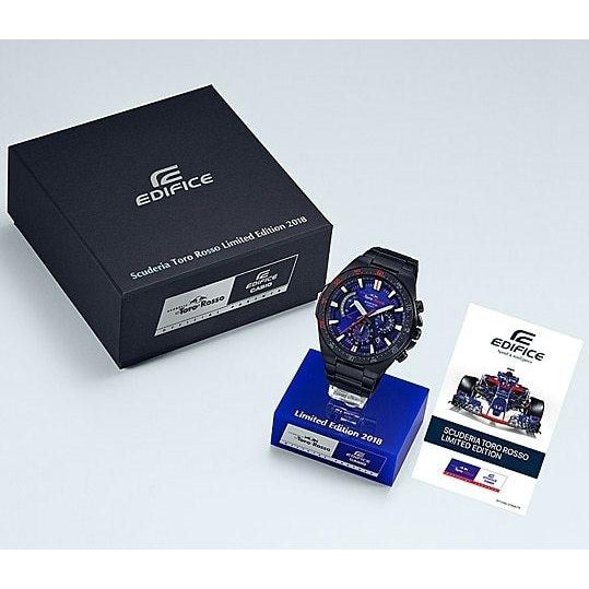 Casio Edifice Scuderia Toro Rosso Limited Edition Men's Watch - EFR563TR-2A