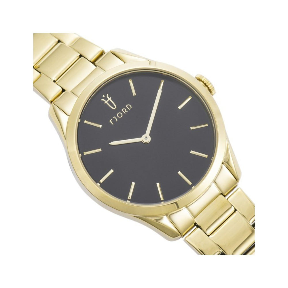 FJORD Vendela Gold Steel Watch - FJ-6028-33