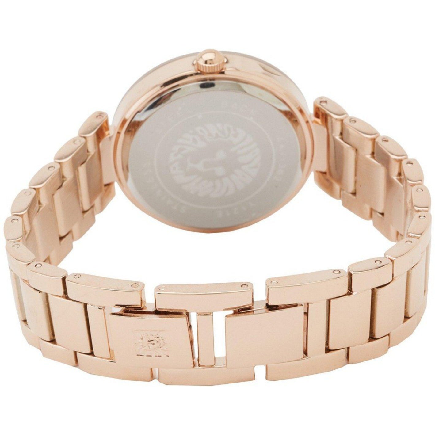 Anne Klein Diamond Rose Gold Steel Women's Watch - AK1362RGRG
