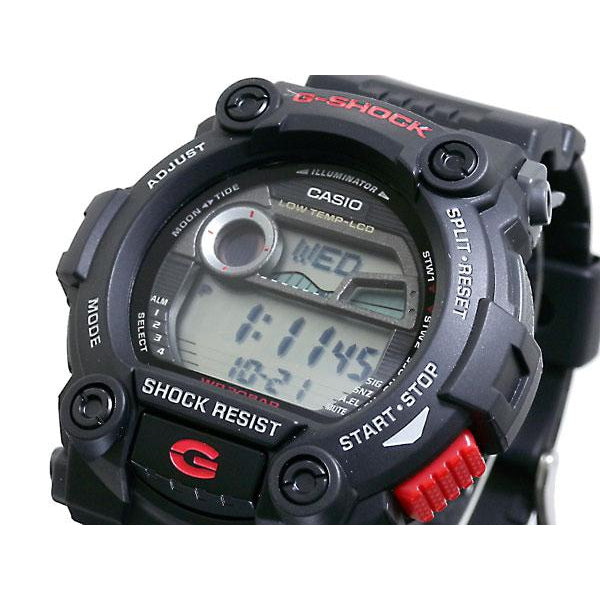 G shock best sale tide watch