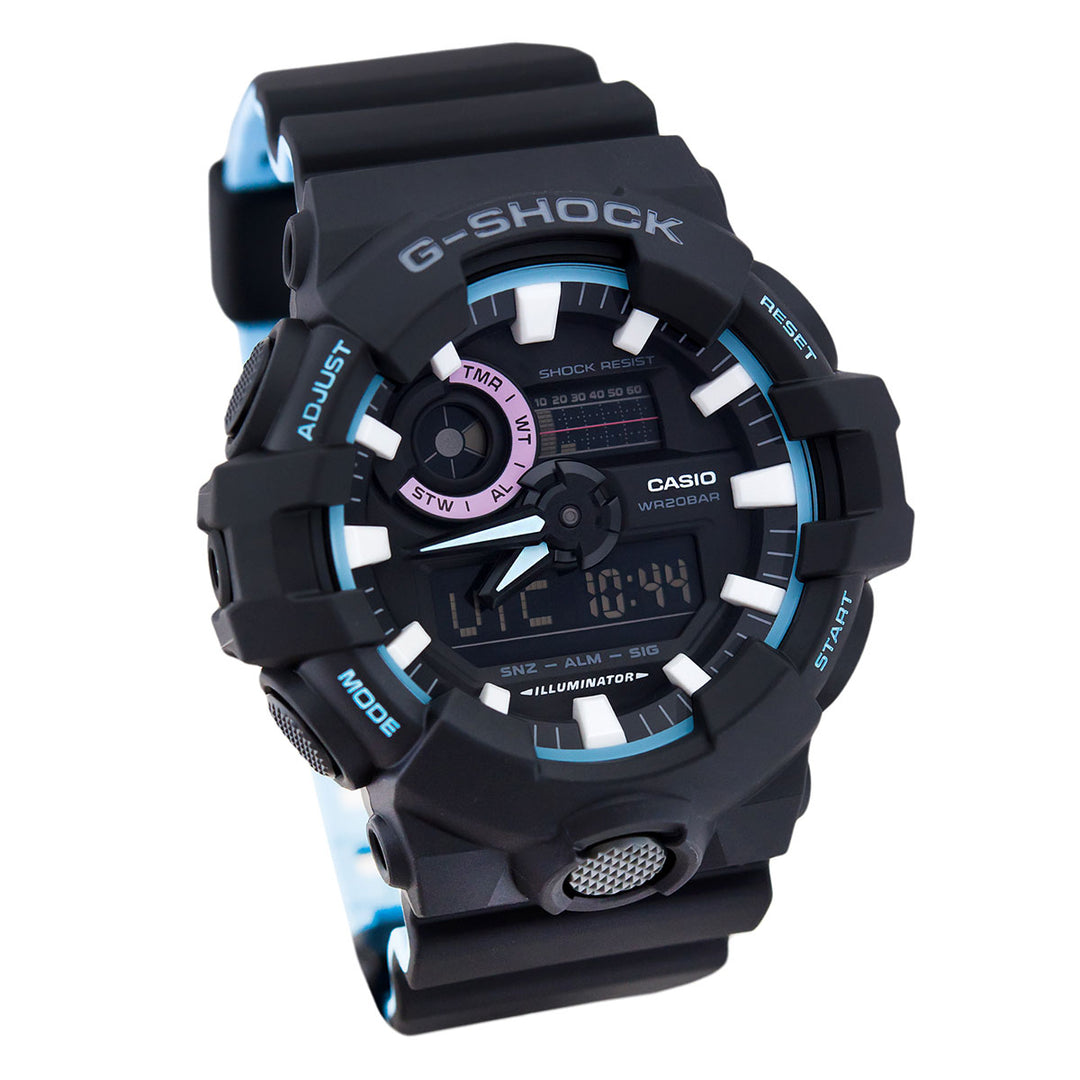Casio G-SHOCK Duo Chrono Men's Watch - GA700PC-1A